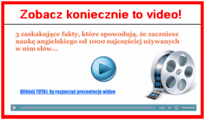 1000 Najczęściej Używanych Angielskich Słówek – Szybka Nauka ...